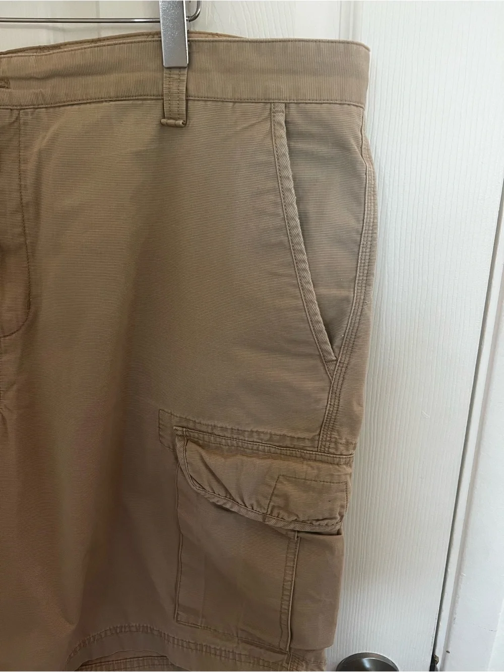Chaps‎ Men's Cargo Shorts in Tan